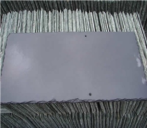 Roofing Slate, Jiangxi Black Slate Roof Tiles
