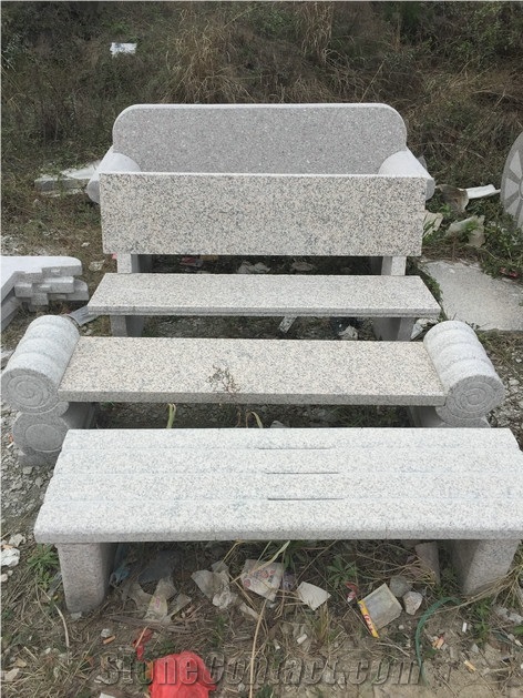Garden Bench,Granite Stone Street Bench,Outdoor Chair