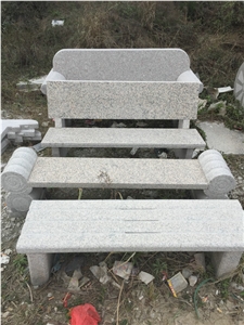 Garden Bench,Granite Stone Street Bench,Outdoor Chair