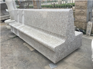 Outdoor Granite Stone Long Bench,G664 Granite Couch
