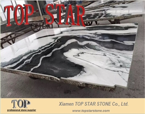 Competitive Price China Panda White Marble Slabs & Tiles for Sale