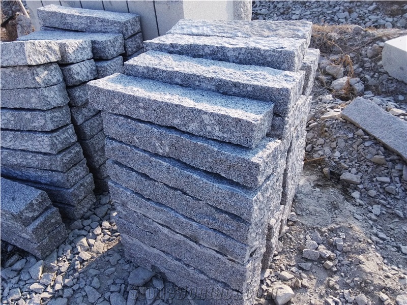 G341 Granite Split Surface Granite Kerb, Curb, Kerbstone, Side Stone