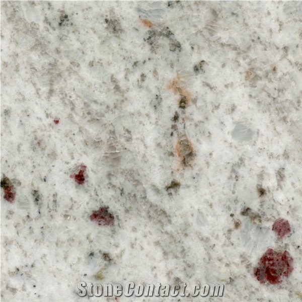 New Kashmir White Granite Slab,Polished Kashmir White Granite Flooring, New India Granite Tiles India Granite Gang Saw Slabs, White Granite Big Slabs and Tiles