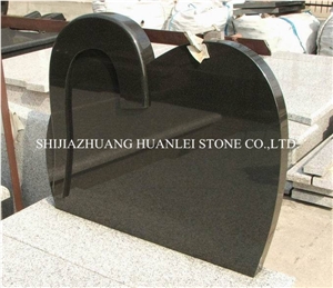 Hebei Black Granite Tombstone,Monument Design,Gravestone,Headstone, Cemetery Tombstone