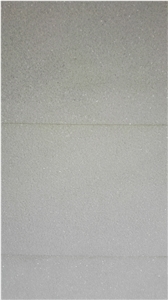 Bush-Hammered Fantastic Crystal White Marble Slabs & Tiles