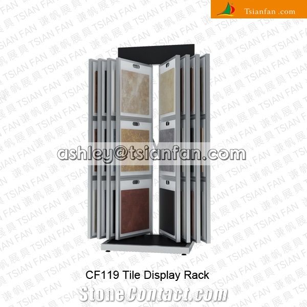 2014 Custom Hot Sale Display Rack Stand for Ceramic Tiles-Marble-Granite Samples Cf119
