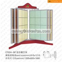 Promotion Display Racks Stand For Tiles-Marble-Granite Cf034
