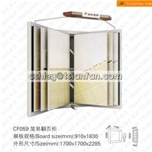 Tiles-Granite-Marble Samples Display Rack Stand Cf059