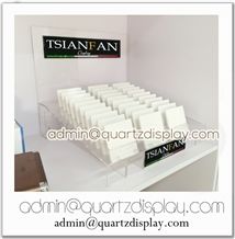 Acrylic Quartz Stone Sample Countertop Display Stand