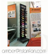 Artificial Stone Display Stand , Quartz Stone Display Stand