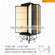 Display Rack Stand For Ceramic Tiles-Granite-Marble Cf056