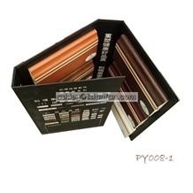 Wood-Timber Display Sample Book/Folder Py008-1