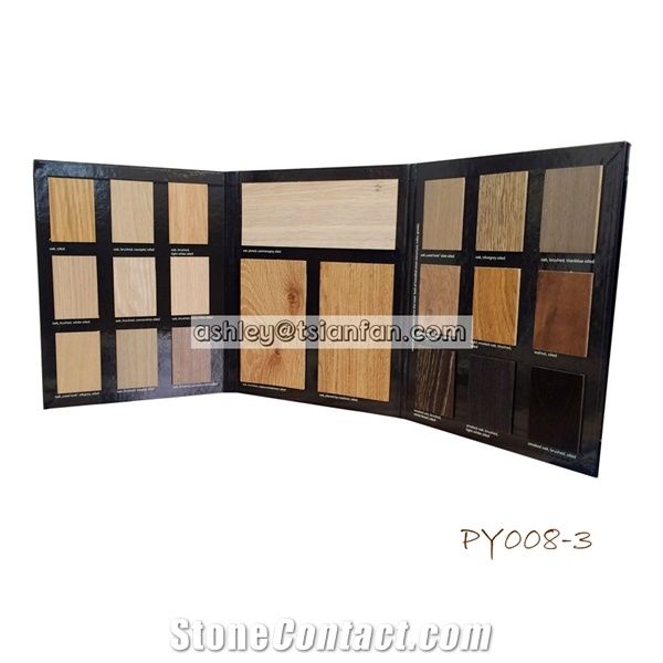 Samples Custom Display Sample Book/Folder Py008-3