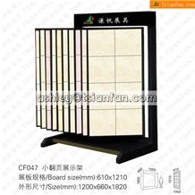 Stone-Tiles-Granite-Marble Display Rack Stand Cf047