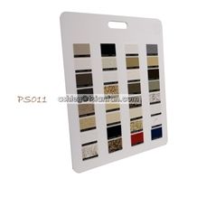 Display Boards For Various Stone Samples Ps011