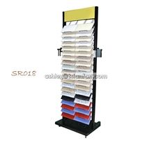 Display Rack Stand Wih Pockets For Business Cards Sr018