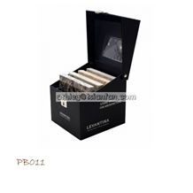 Display Box/Display Sample Case With Lock Button Pb011