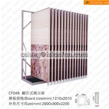 Tiles-Marble-Granite Display Rack Stand Cf046