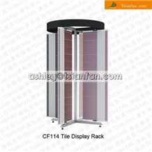 Sample Panels For Tiles-Granite Display Rack Stand Cf114