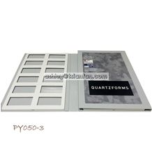 Display Book/Folder For Various Stone Samples Py050-3