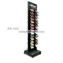 Marble-Granite-Stone Samples Tower Display Rack Stand Sr022