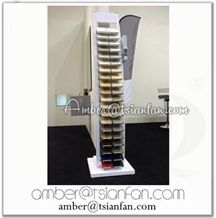 Granite Stone Tile Sample Rack