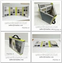 Handhold Quartz Stone Sample Binder / Box