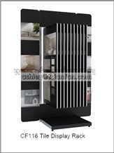 Tiles-Granite-Marbles Sample Showing Rack Stand Cf116