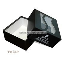 Lid Covering Hard Cardboard Custom Display Box Pb017