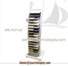 Marble and Granite Sample Display Stand