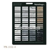 Handheld Mdf Display Boards For Stone Samples Pb002-4