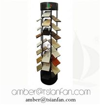 Metal Sample Quartz Stone Display Stand