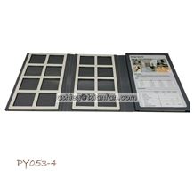 Marble-Granite Stone Samples Display Book/Folder Py053-4
