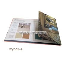 Options Making Mdf Engineering Stone/Building Stone Display Sample Book/Folder Py008-4