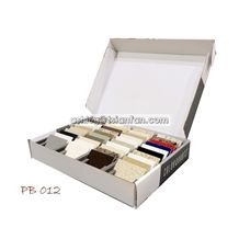 Merchandising Samples Display Box/Sample Display Case Pb012