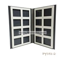 Stone Merchandising Usage Display Samples Book/Folder