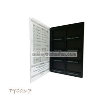 Stone Samples Slab Display Book/Sample Folder