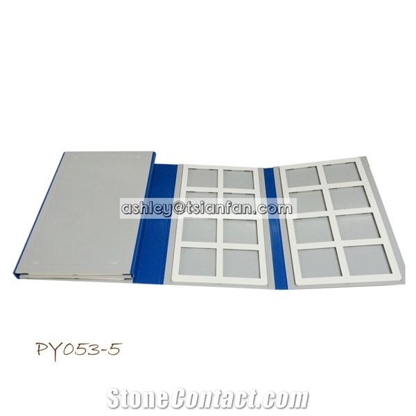 Quartz Stone Display Sample Book/Folder Py053-5