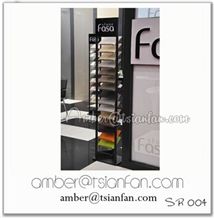 Quartz Stone Promotion Rack
