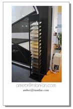 Quartz Stone Sample Tower