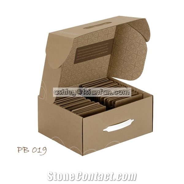 Samples Merchandising Display Box/Display Sample Case Pb019