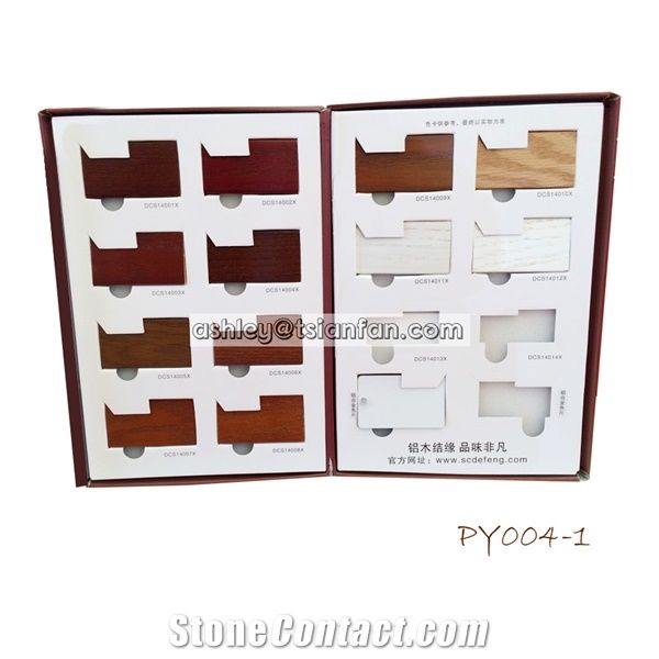 Special Design Custom Quartz-Marble-Granite-Timber-Stone Display Samples Book/Folder Py004-1