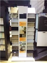Sr088 Tsianfan Quartz Stone Display Rack Stand