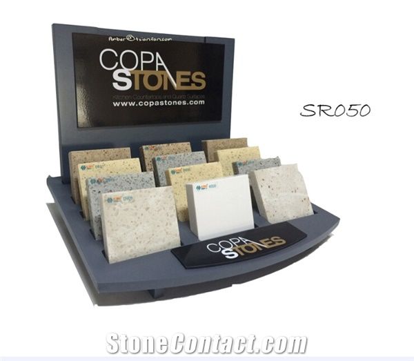 Sr104 Display Shelf for Quartz Stone Promotion