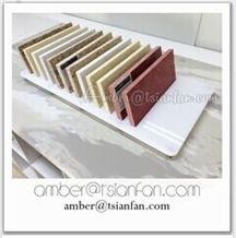 Stone Desktop Display Rack
