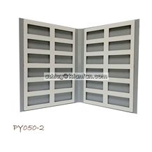 Display Sample Folder/Book For Stone Promotion Showing