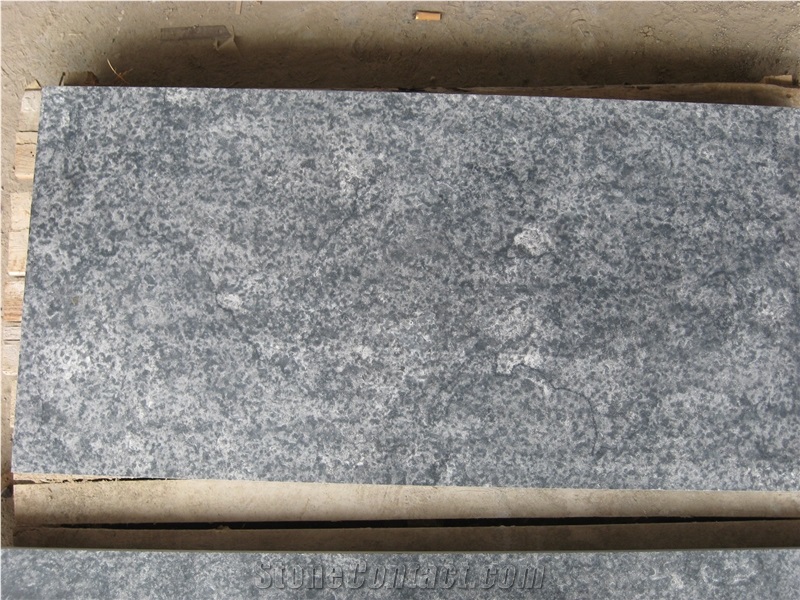 China Blue Limestone Tiles for Pavers,Coping, Steps