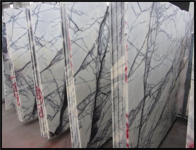 Milas Lilac Marble Polished Slabs