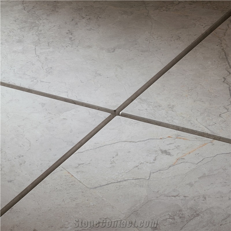 Alpine White Marble Tiles & Slabs, White Polished Marble Flooring Tiles