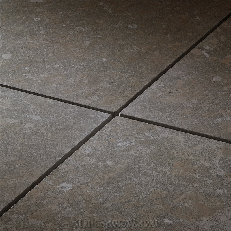 Azul Valverde Limestone Tiles & Slabs, Blue Limestone Floor Tiles, Flooring Tiles
